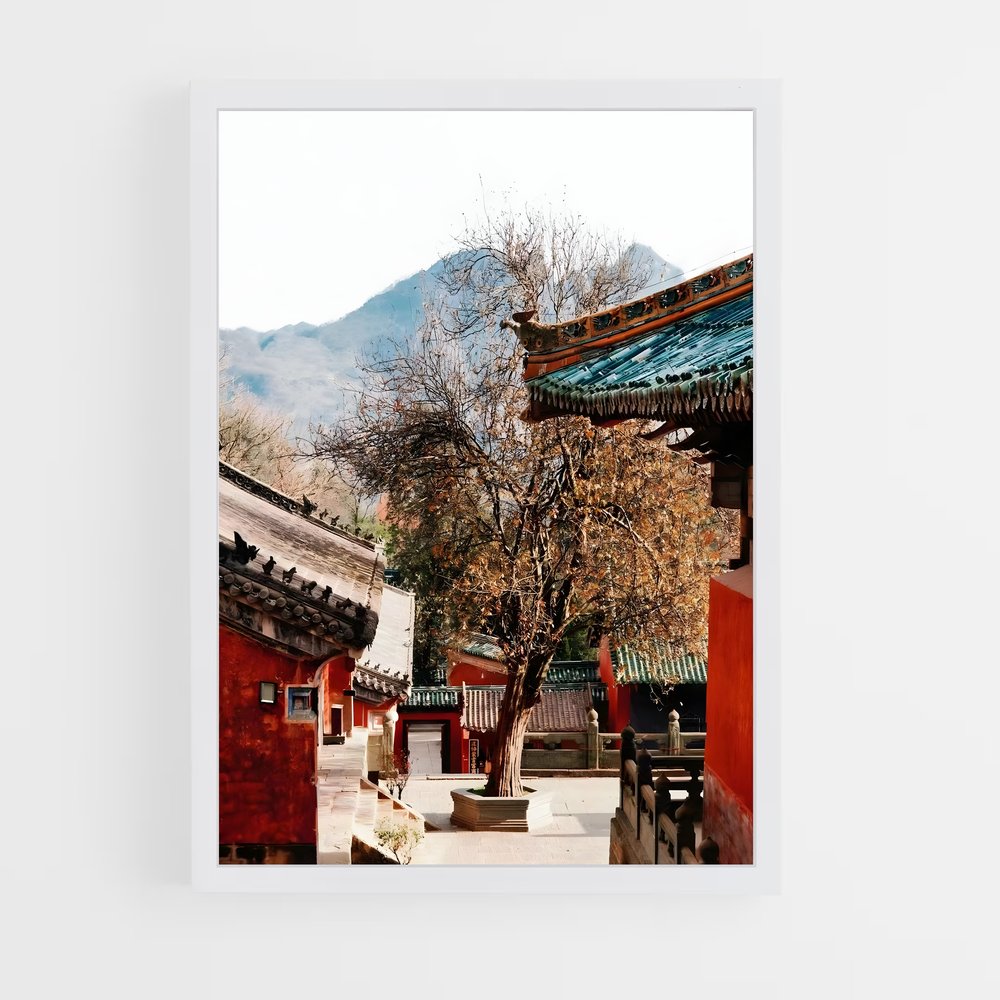 Poster L'Arbre des Sages – affiche Kung Fu (vue 3)